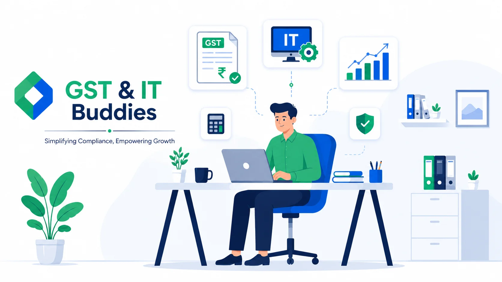 GST & IT Buddies – Simplifying Compliances, Empowering Growth